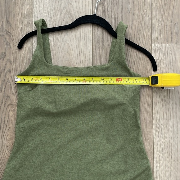 Beyond Yoga Sage Green Midi Dress - Picture 6 of 6